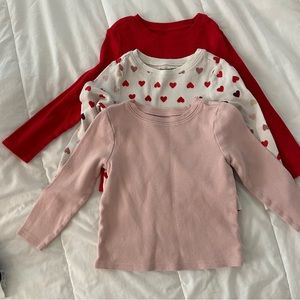 Valentines Day long T bundle